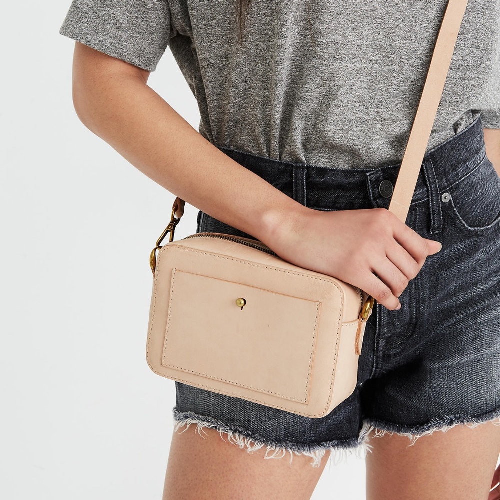New MADEWELL The Transport Camera Bag Vachetta - Picture 3 of 8